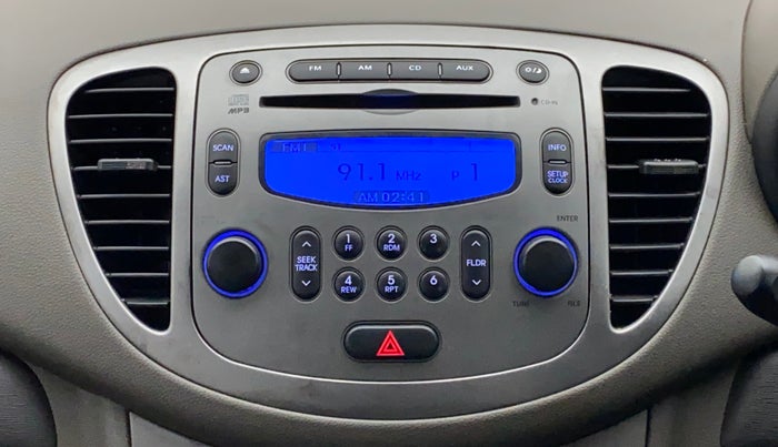 2013 Hyundai i10 SPORTZ 1.2 AT, Petrol, Automatic, 69,263 km, Infotainment System