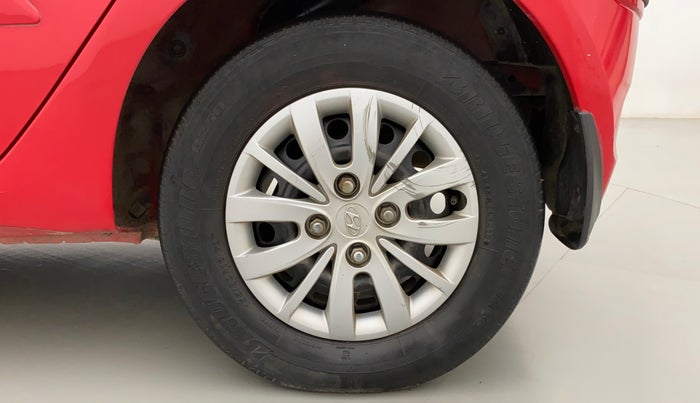 2013 Hyundai i10 SPORTZ 1.2 AT, Petrol, Automatic, 69,263 km, Left Rear Wheel