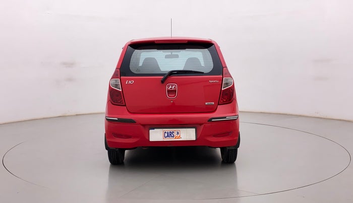 2013 Hyundai i10 SPORTZ 1.2 AT, Petrol, Automatic, 69,263 km, Back/Rear