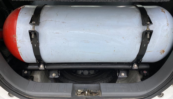 2015 Maruti Alto 800 LXI CNG, CNG, Manual, 72,059 km, Boot Inside