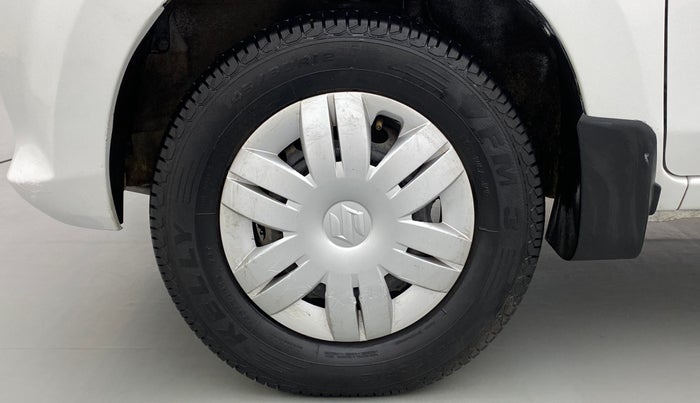 2015 Maruti Alto 800 LXI CNG, CNG, Manual, 72,059 km, Left Front Wheel
