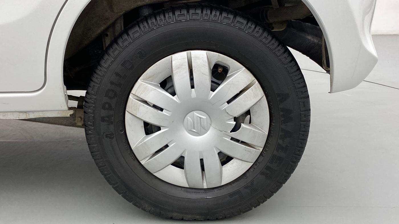 2015 Maruti Alto 800 LXI CNG, CNG, Manual, 72,059 km, Left Rear Wheel