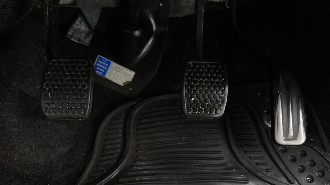 2015 Maruti Alto 800 LXI CNG, CNG, Manual, 72,059 km, Pedals