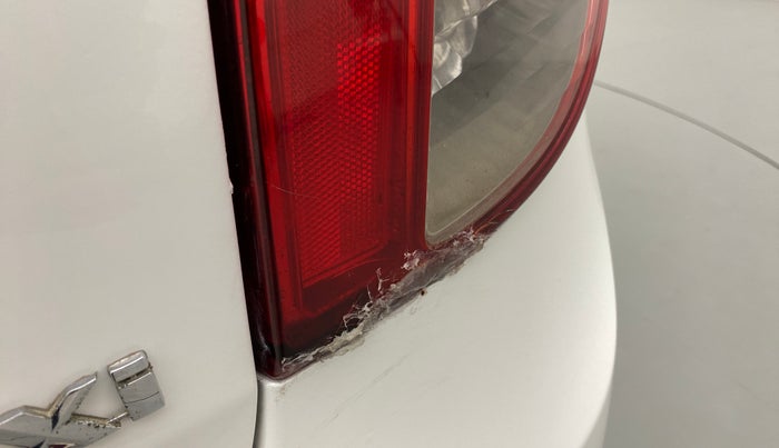 2015 Maruti Alto 800 LXI CNG, CNG, Manual, 72,059 km, Right tail light - < 2 inches,no. = 2