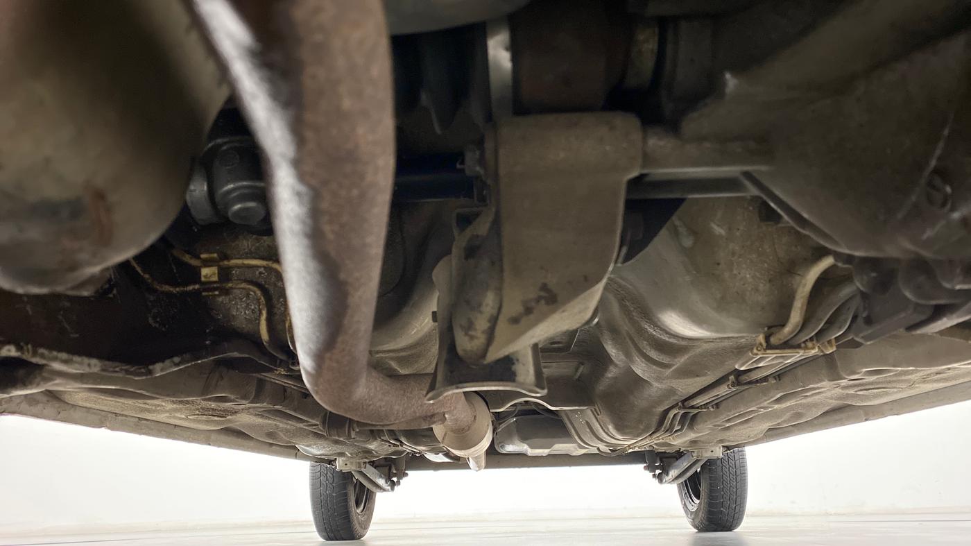2015 Maruti Alto 800 LXI CNG, CNG, Manual, 72,059 km, Front Underbody