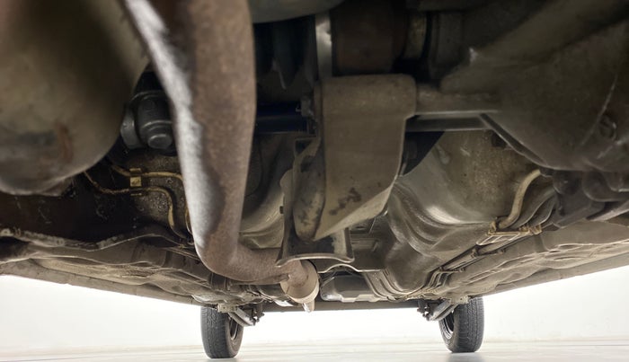 2015 Maruti Alto 800 LXI CNG, CNG, Manual, 72,059 km, Front Underbody