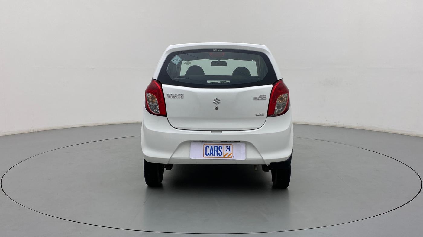 2015 Maruti Alto 800 LXI CNG, CNG, Manual, 72,059 km, Back/Rear