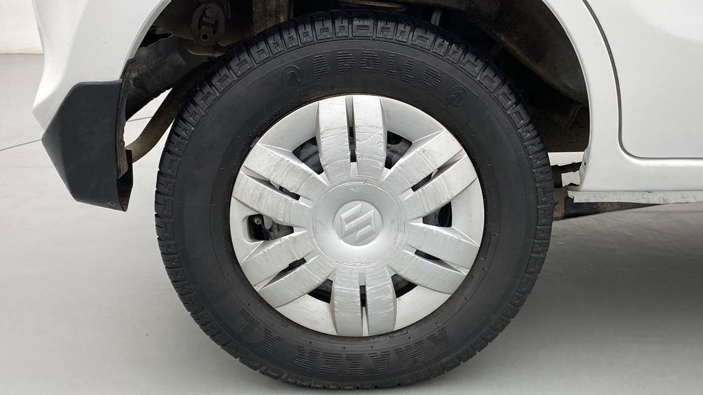 2015 Maruti Alto 800 LXI CNG, CNG, Manual, 72,059 km, Right Rear Wheel