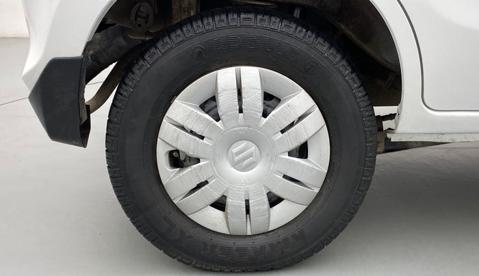 2015 Maruti Alto 800 LXI CNG, CNG, Manual, 72,059 km, Right Rear Wheel
