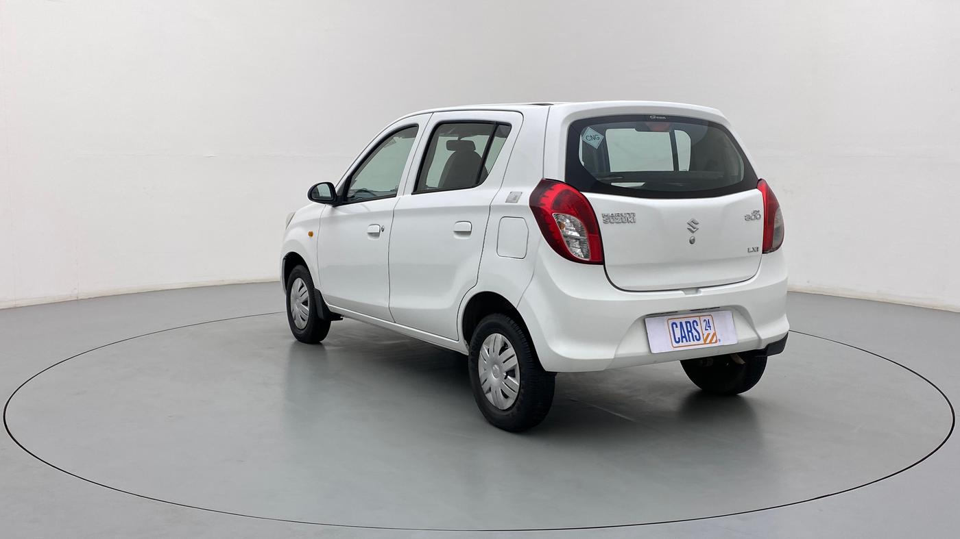 2015 Maruti Alto 800 LXI CNG, CNG, Manual, 72,059 km, Left Back Diagonal