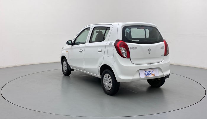 2015 Maruti Alto 800 LXI CNG, CNG, Manual, 72,059 km, Left Back Diagonal