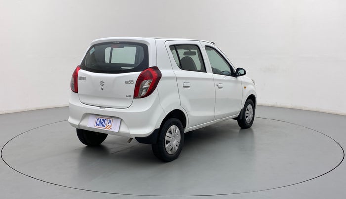 2015 Maruti Alto 800 LXI CNG, CNG, Manual, 72,059 km, Right Back Diagonal