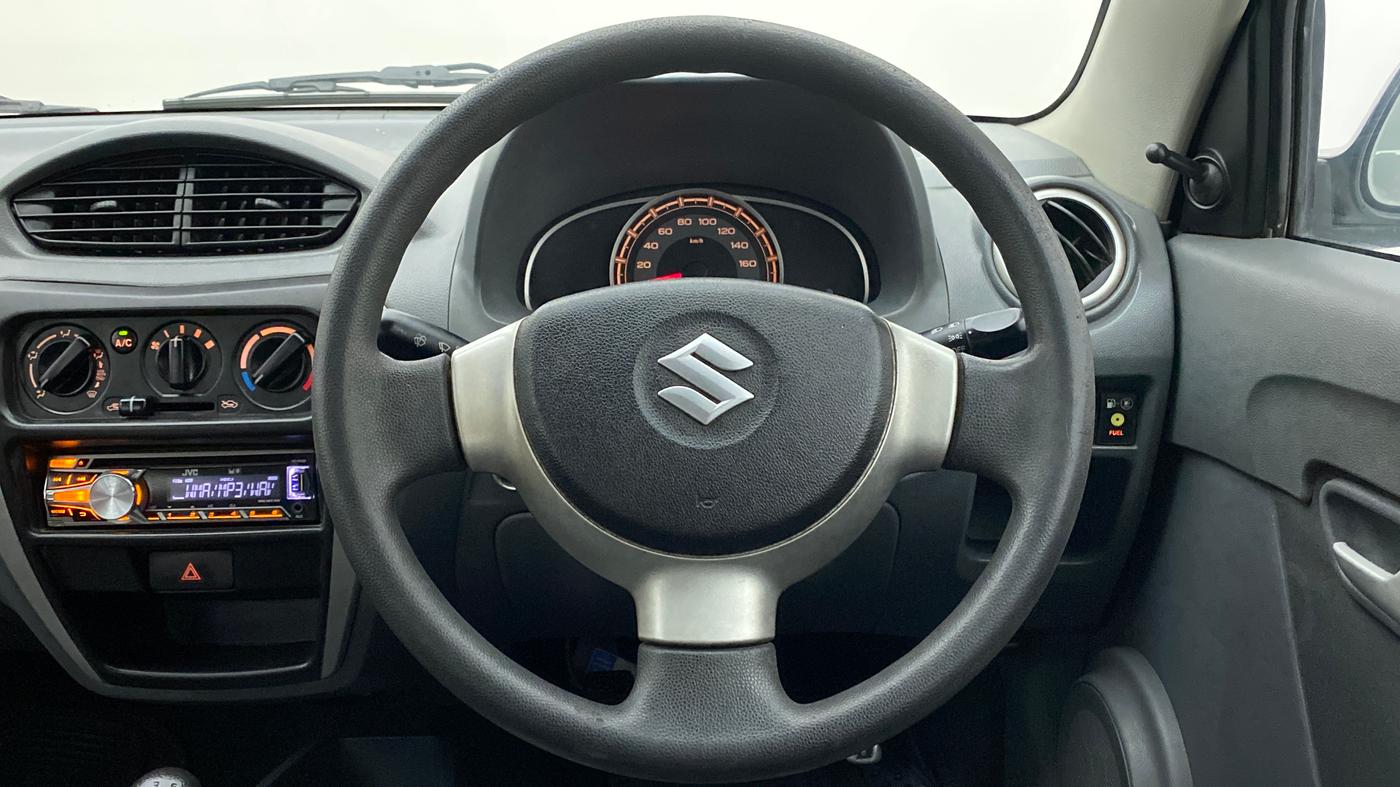 2015 Maruti Alto 800 LXI CNG, CNG, Manual, 72,059 km, Steering Wheel Close Up