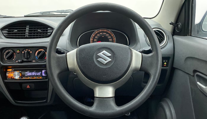 2015 Maruti Alto 800 LXI CNG, CNG, Manual, 72,059 km, Steering Wheel Close Up