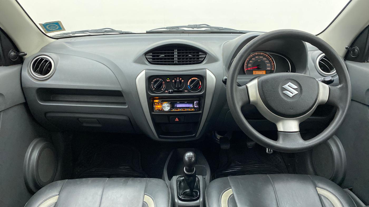 2015 Maruti Alto 800 LXI CNG, CNG, Manual, 72,059 km, Dashboard