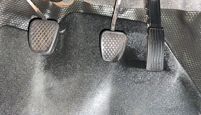 2020 Honda Amaze 1.2L I-VTEC S, Petrol, Manual, 1,12,727 km, Pedals