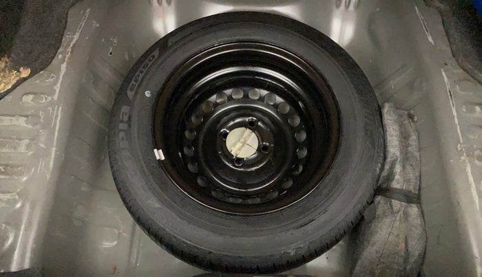 2020 Honda Amaze 1.2L I-VTEC S, Petrol, Manual, 1,12,727 km, Spare Tyre