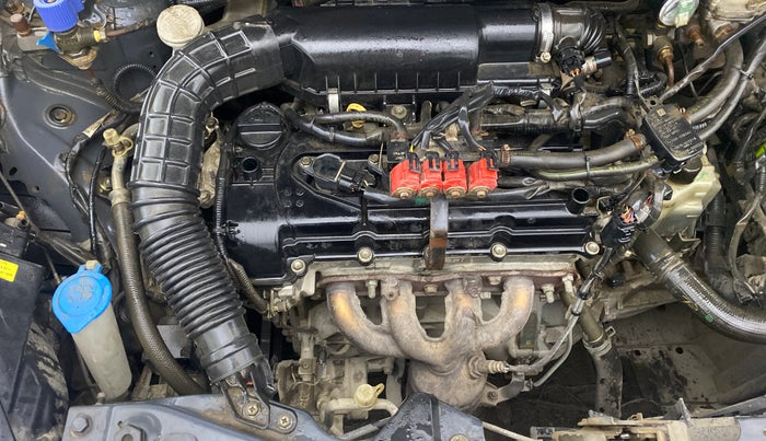 2019 Maruti Swift VXI AMT, CNG, Automatic, 1,12,117 km, Engine View - Right