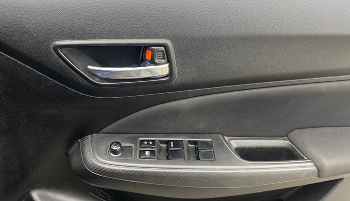 2019 Maruti Swift VXI AMT, CNG, Automatic, 1,12,117 km, Driver Side Door Panels Control