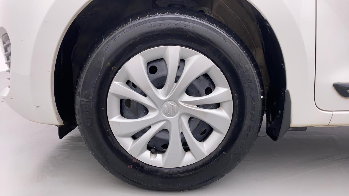 2019 Maruti Swift VXI AMT D, Petrol, Automatic, 12,396 km, Left Front Wheel