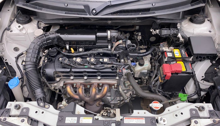 2019 Maruti Swift VXI AMT D, Petrol, Automatic, 12,396 km, Open Bonet