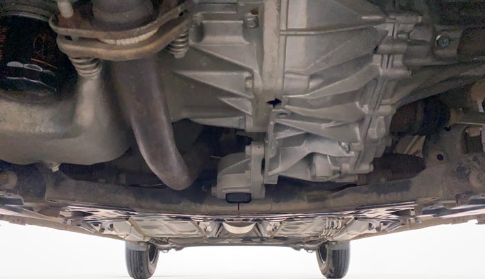 2019 Maruti Swift VXI AMT D, Petrol, Automatic, 12,396 km, Front Underbody
