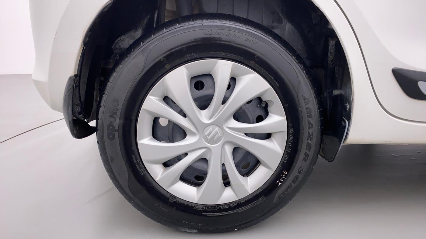 2019 Maruti Swift VXI AMT D, Petrol, Automatic, 12,396 km, Right Rear Wheel