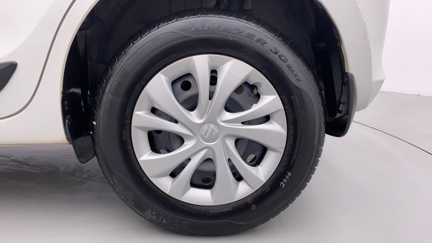 2019 Maruti Swift VXI AMT D, Petrol, Automatic, 12,396 km, Left Rear Wheel