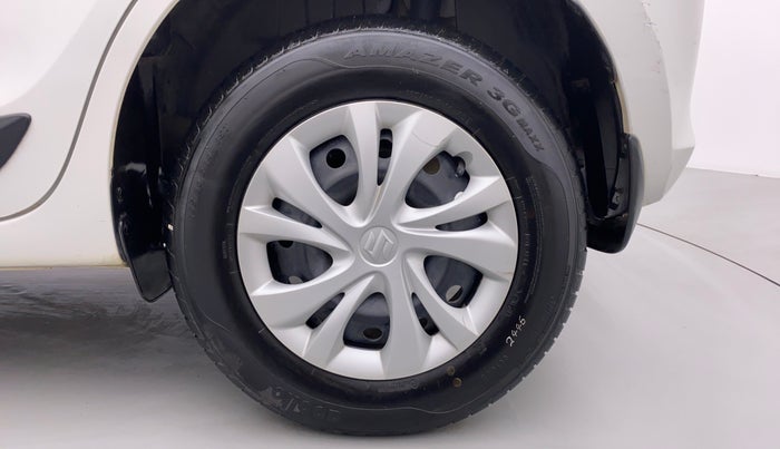 2019 Maruti Swift VXI AMT D, Petrol, Automatic, 12,396 km, Left Rear Wheel