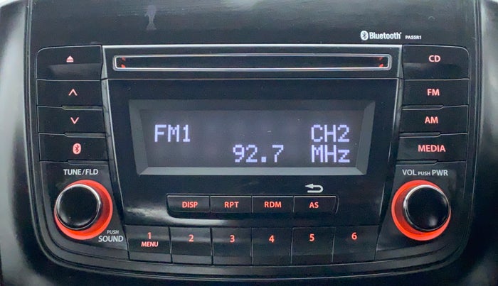 2019 Maruti Swift VXI AMT D, Petrol, Automatic, 12,396 km, Infotainment System