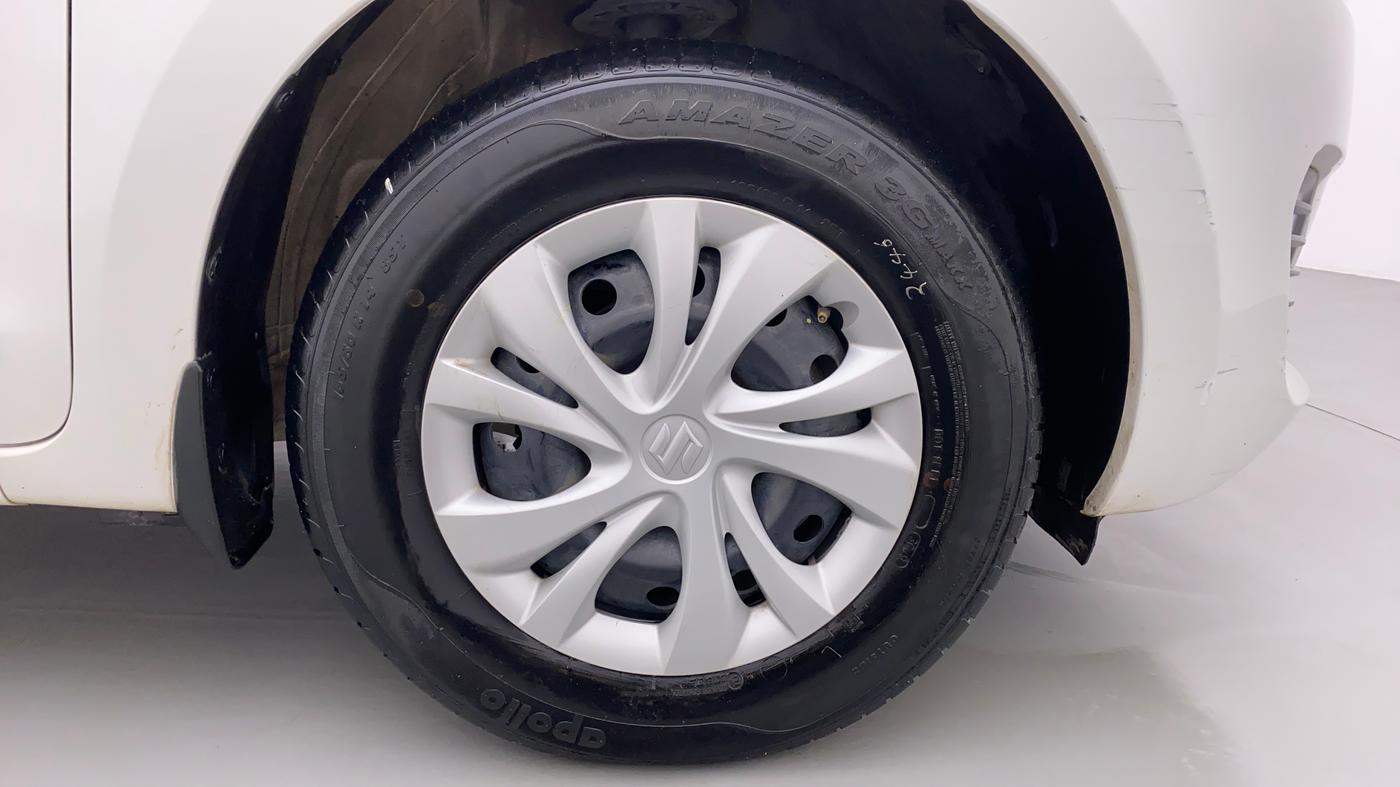 2019 Maruti Swift VXI AMT D, Petrol, Automatic, 12,396 km, Right Front Wheel