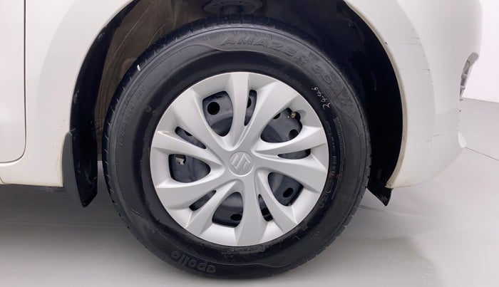 2019 Maruti Swift VXI AMT D, Petrol, Automatic, 12,396 km, Right Front Wheel