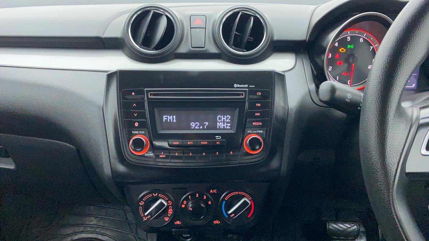 2019 Maruti Swift VXI AMT D, Petrol, Automatic, 12,396 km, Air Conditioner
