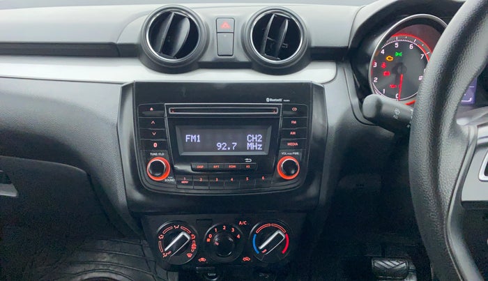 2019 Maruti Swift VXI AMT D, Petrol, Automatic, 12,396 km, Air Conditioner
