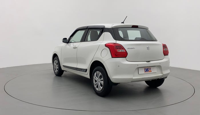 2019 Maruti Swift VXI AMT D, Petrol, Automatic, 12,396 km, Left Back Diagonal