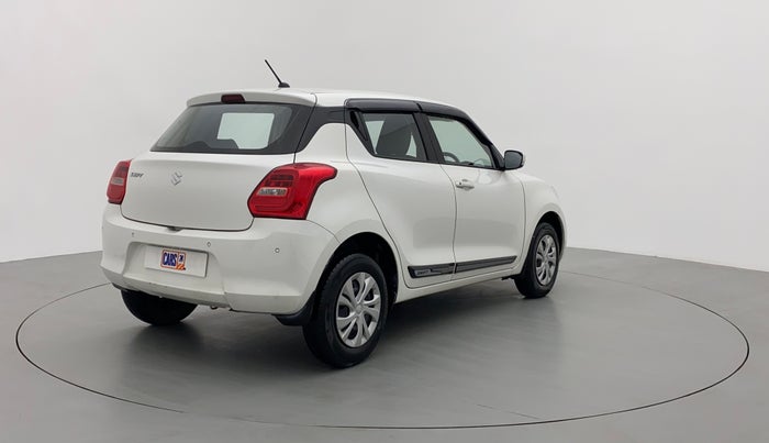 2019 Maruti Swift VXI AMT D, Petrol, Automatic, 12,396 km, Right Back Diagonal