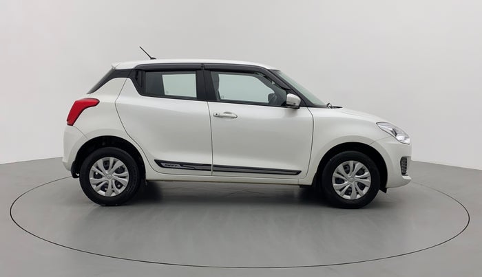 2019 Maruti Swift VXI AMT D, Petrol, Automatic, 12,396 km, Right Side View