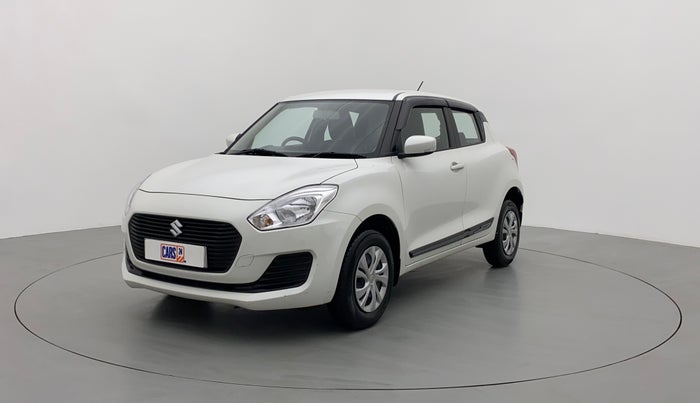 2019 Maruti Swift VXI AMT D, Petrol, Automatic, 12,396 km, Left Front Diagonal
