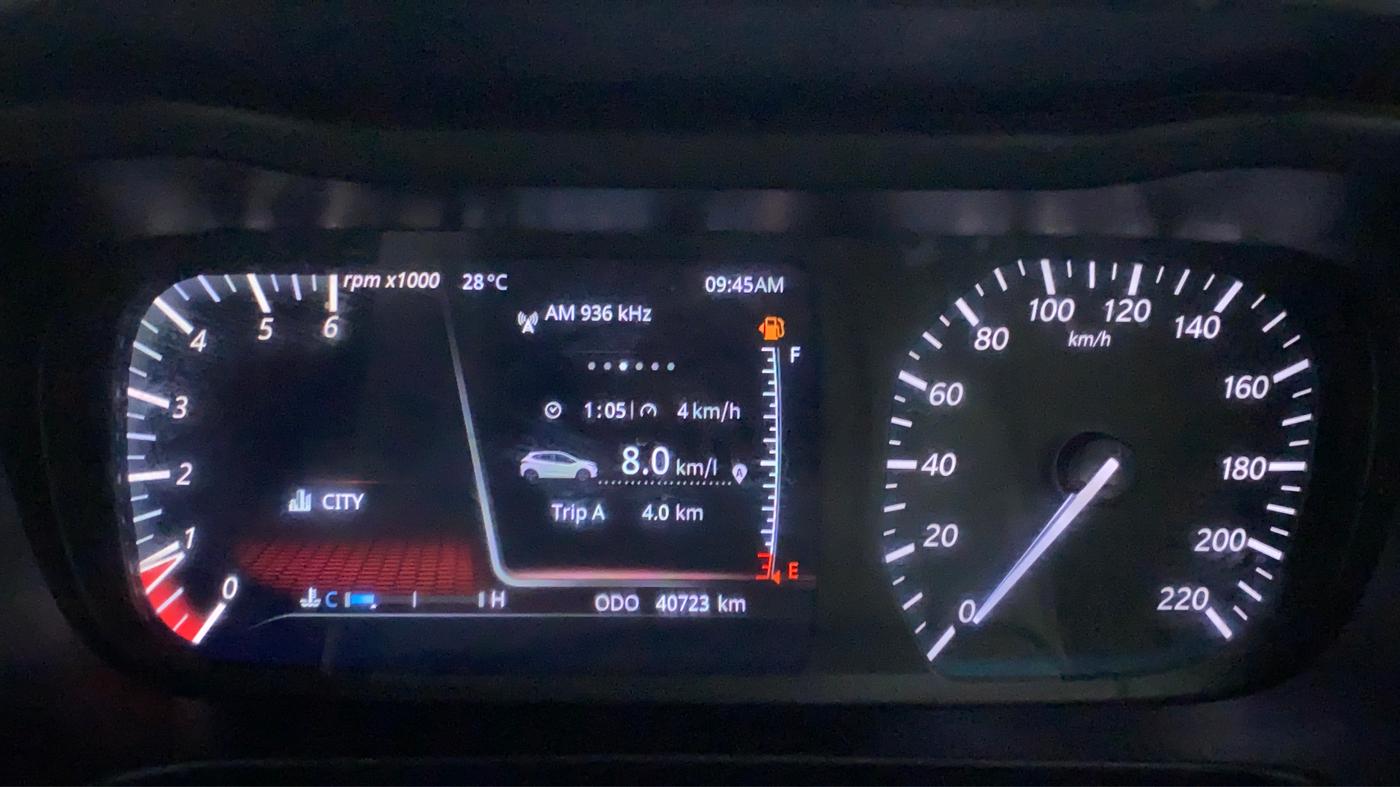 2021 Tata ALTROZ XZ DIESEL, Diesel, Manual, 41,442 km, Odometer Image
