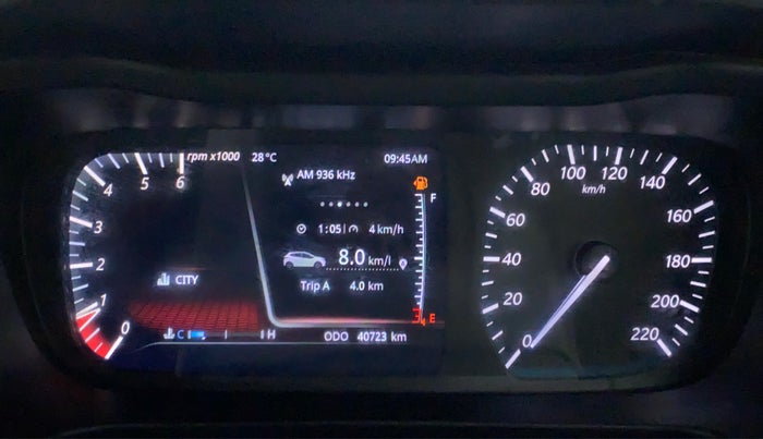 2021 Tata ALTROZ XZ DIESEL, Diesel, Manual, 41,442 km, Odometer Image