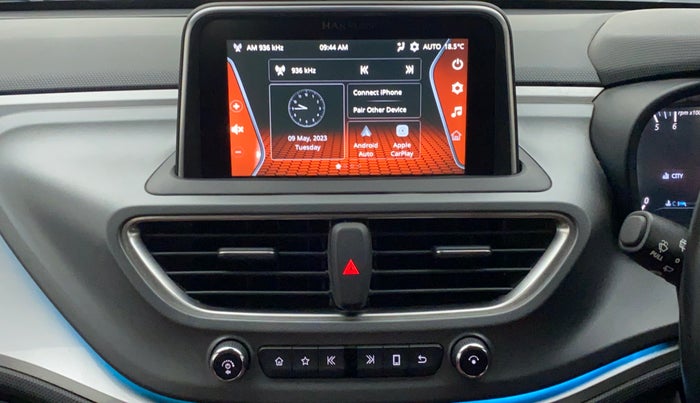 2021 Tata ALTROZ XZ DIESEL, Diesel, Manual, 41,442 km, Infotainment System
