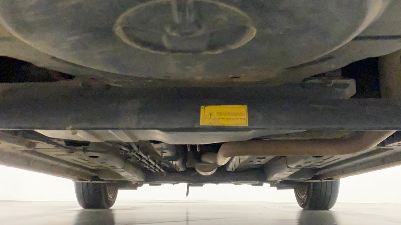 2021 Tata ALTROZ XZ DIESEL, Diesel, Manual, 41,442 km, Rear Underbody