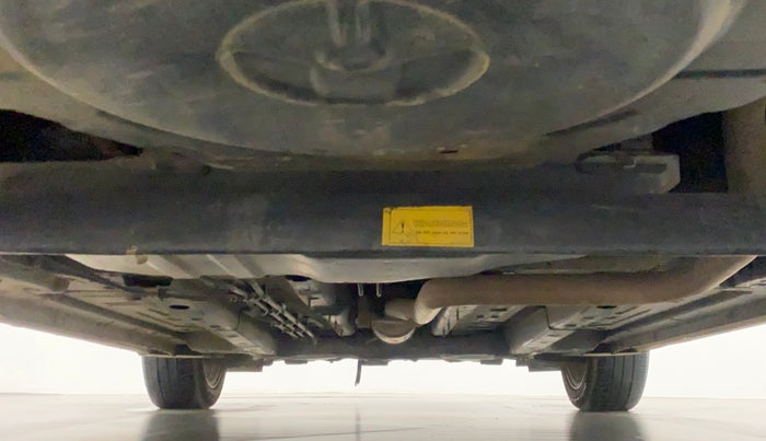 2021 Tata ALTROZ XZ DIESEL, Diesel, Manual, 41,442 km, Rear Underbody