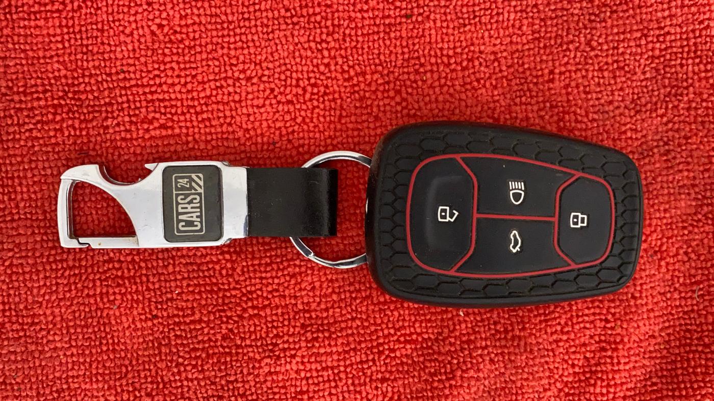 2021 Tata ALTROZ XZ DIESEL, Diesel, Manual, 41,442 km, Key Close Up