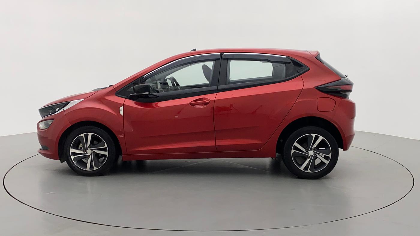 2021 Tata ALTROZ XZ DIESEL, Diesel, Manual, 41,442 km, Left Side