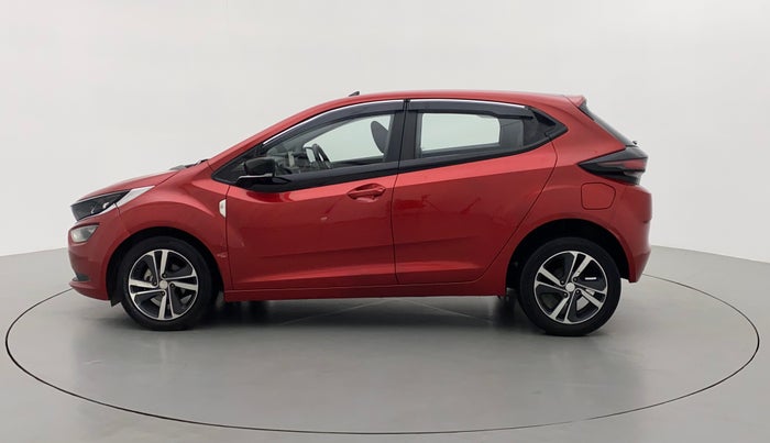 2021 Tata ALTROZ XZ DIESEL, Diesel, Manual, 41,442 km, Left Side