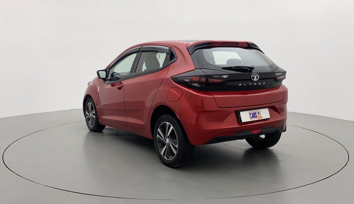 2021 Tata ALTROZ XZ DIESEL, Diesel, Manual, 41,442 km, Left Back Diagonal