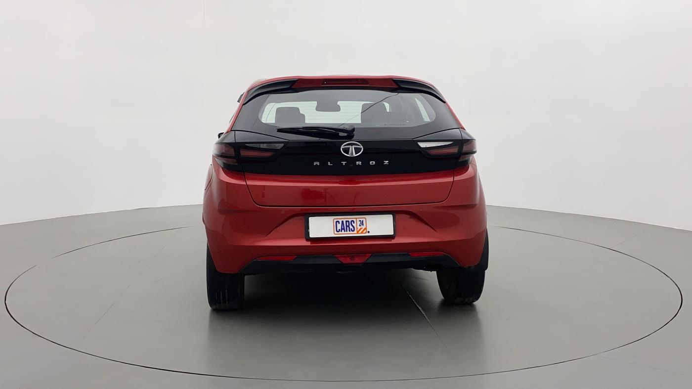 2021 Tata ALTROZ XZ DIESEL, Diesel, Manual, 41,442 km, Back/Rear