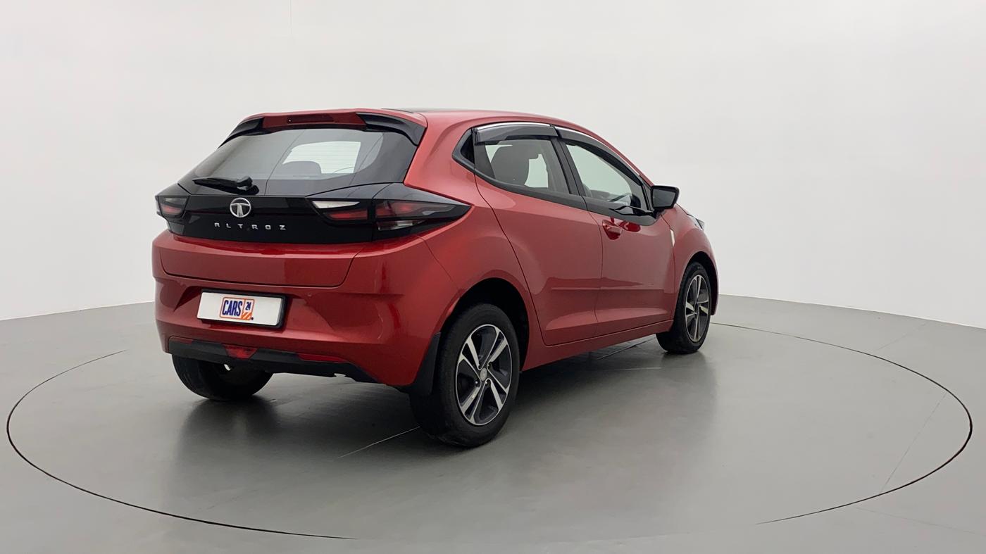 2021 Tata ALTROZ XZ DIESEL, Diesel, Manual, 41,442 km, Right Back Diagonal