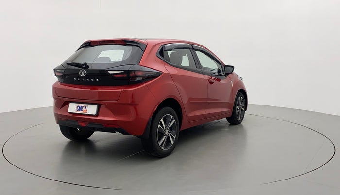 2021 Tata ALTROZ XZ DIESEL, Diesel, Manual, 41,442 km, Right Back Diagonal